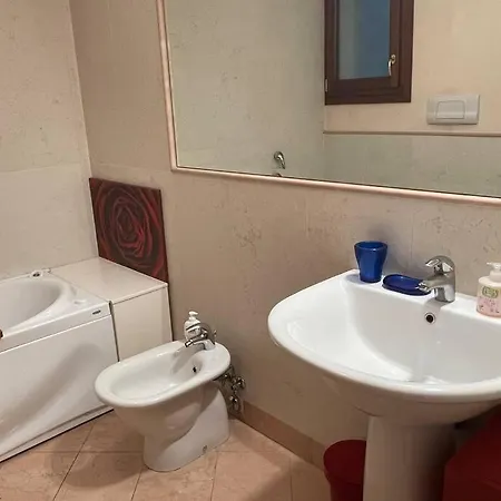 -piazza Mazzini- 120 Mq - 2 - 2 Bagni E Garage Apartmán *