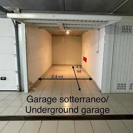 -piazza Mazzini- 120 Mq - 2 - 2 Bagni E Garage Apartamento *