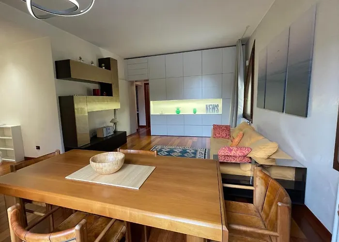 -piazza Mazzini- 120 Mq - 2 - 2 Bagni E Garage Apartment Padua